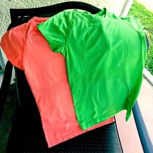 Lululemon Run Swiftly Tops